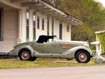 Auburn 852 SC Dual Ratio Speedster 1936 года